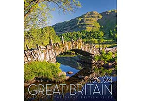 Allan & Bertram Great Britain Wall Calendar from Promocalendars