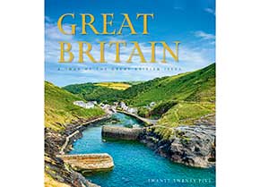 Allan & Bertram Great Britain Wall Calendar from Promocalendars