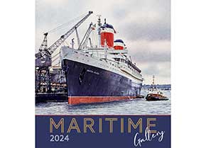 Allan & Bertram Maritime Wall Calendar from Promocalendars