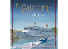 Allan & Bertram Maritime Wall Calendar from Promocalendars