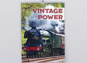 Vintage Power Wall Junior Wall Calendar from Promocalendars