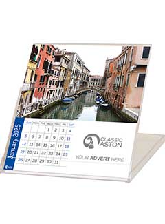 Fund Raising CD 2 Calendar from the Aston Bespoke Range