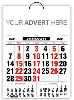 Commercial Calendar 154 from Aston