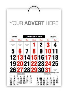 Headcard Calendars