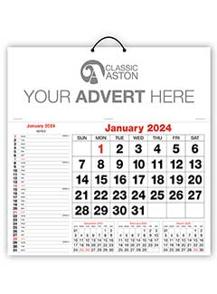 Commercial Calendar 185 from Aston