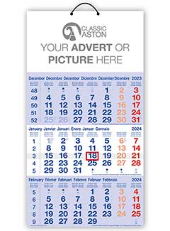 Cal 601 Postage Saver Shipping Calendar from Promocalendars