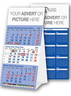 Cal 605 Desk Shipping Calendar from Promocalendars