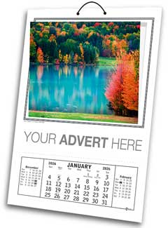 Single Picture Calendars