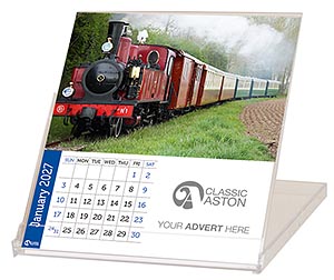 Fund Raising CD 2 Calendar from the Aston Bespoke Range