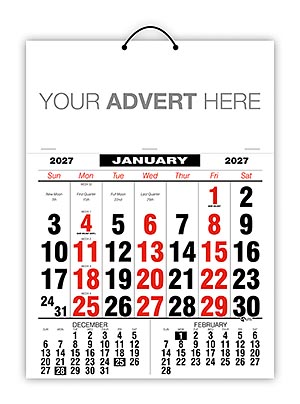 Headcard Calendars