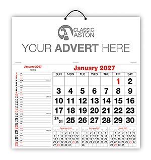 Commercial Calendar 185 from Aston