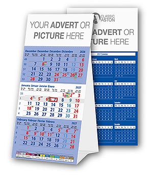 Cal 605 Desk Shipping Calendar from Promocalendars