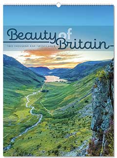 Beauty of Britain A Britain & The World Calendar