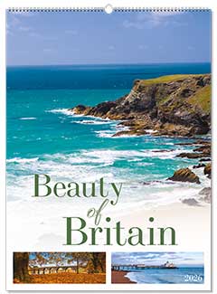 Beauty of Britain A Britain & The World Calendar