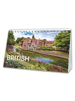 Britain In View Desk Calendar from Brunel