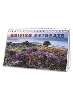Britain In View Desk Calendars