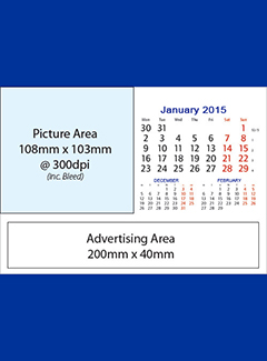 personalised image calendars name