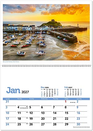 Postage Saver Calendars