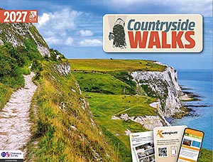 PC422 Countryside Walks Interactive Calendar from Rose