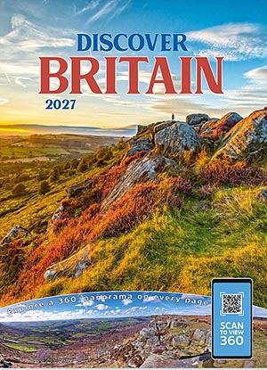 PC217 Discover Britain Interactive Calendar from Rose