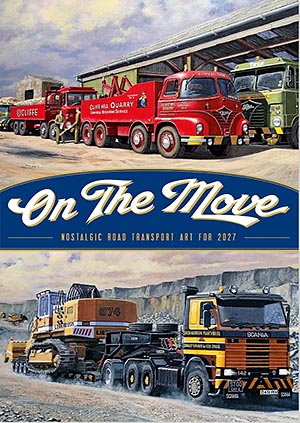 PC499 On The Move Transport Calendar from Rose