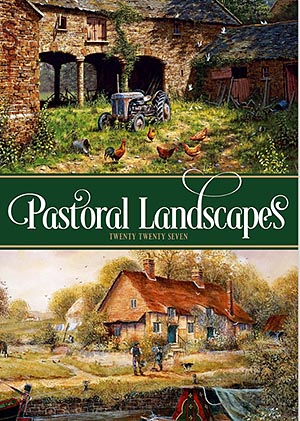 PC460 Pastoral Landscapes Scenic Calendar from Rose