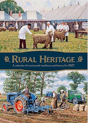 PC375 Rural Heritage Agricultural Calendar from Rose