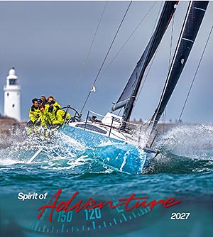 PC506 Spirit of Adventure Wall Calendar from Rose