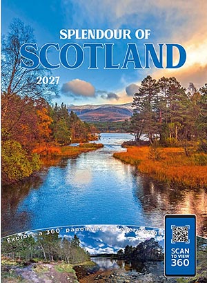 PC123 Splendourof Scotland Interactive Calendar from Rose