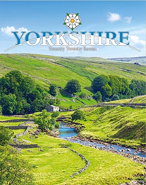 PC215 Yorkshire U.K. Calendar from Rose