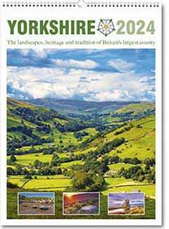 PC215 Yorkshire U.K. Calendar from Rose