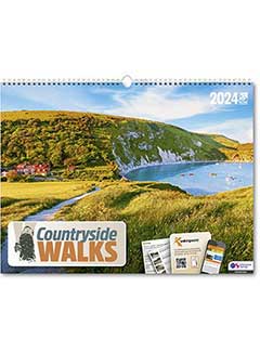 PC422 Countryside Walks Interactive Calendar from Rose