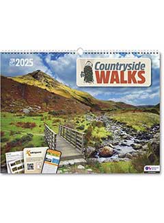 PC422 Countryside Walks Interactive Calendar from Rose